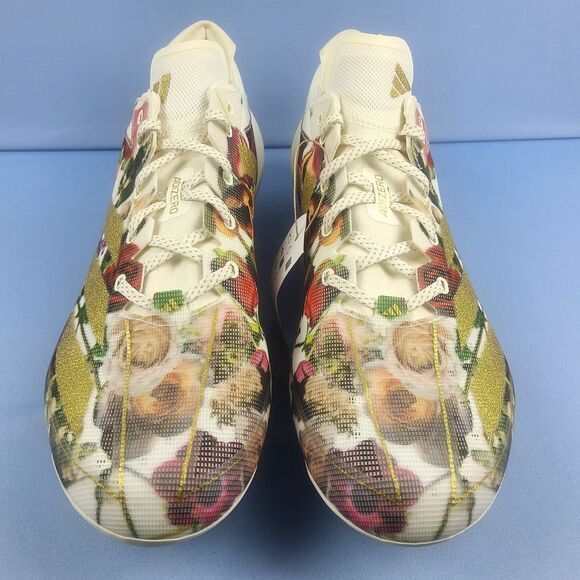 Adidas Football Cleats Mens Size 15 Adizero Electric Speed Coronation IE4392 main image 4